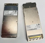 Each Brocade P/n: 57-1000285-01 100GE LR4 CFP2 10KM 100GBPS Transceiver Module Used. Price: $97.00.