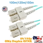 Sc To Multimode Duplex Patch Cable OM3 50/125 100M 150M New. Price: $150.47.