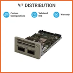 Cisco Catalyst X 25 Ge Network Module C9200-NM-2Q Used. Price: $500.00.
