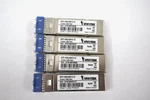 Lot Of 4 Vivotek SFP-1000-SM13-10 Single Mode Gigabit Optical Transceiver Used. Price: $99.99.