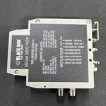 Used Black Box MED100A RS485/RS-232 To Fiber Driver. Price: $129.99.