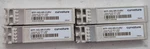 Lot Of 4 Curvature SFP-10G-SR-CURV 10GBASE-SR 850NM 300M Transceiver Modules Used. Price: $12.00.