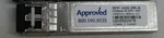 Approved Networks 10GBASE-ZR Sfp+ Smf 1550NM 80KM Ddm Transceiver Alcatel Open. Price: $299.99.