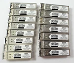 Lot Of 15 Nokia 1AB187280063 1000BASE-SX 850NM Sfp Transceiver Modules Used. Price: $51.75.