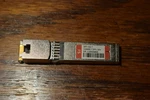 Fiberstore Fs SFP-10G-T 10GBASE-T Sfp+ Transceiver 30M Broken Release Latch Used. Price: $10.99.