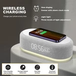 15W Wireless Charger Charging Station With Alarm Clock For Apple Iphone Samsung New. Price: $17.99.