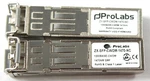 Lot Of 2 Prolabs ZX-SFP-CWDM-1470-NC 1000BASE-CWDM 1470NM Smf Transceiver Used. Price: $207.00.