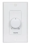 Lowell 100LVC-DWATTENUATOR, 100W, 70V/25V, Single Gang, Decorator White, New!. Price: $35.00.