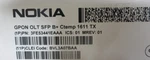 Nokia Gpon Olt Sfp B+ Ctemp 1611 Tx 3FE53441EAAA BVL3A07BAA New. Price: $34.99.