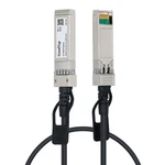 Goodtop 10G Sfp+ Twinax Cable, Direct Attach Copper(dac) Passive 0.5M, Black New. Price: $13.29.
