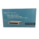 Cisco Business CBS110-8T-D 8-PORT Gigabit Desktop Switch New. Price: $49.95.
