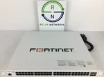 Fortinet FS-248E-FPOE 48X Ge RJ45 4X Ports Switch Unclaimed Used. Price: $125.89.