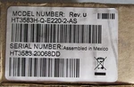 Arris HT3583H-Q-E220-2-AS 1.2 Ghz Quad Density Full Spectrum Transmitter Module New. Price: $280.00.