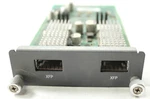 Dell FORCE10 Xfp Module 759-00032-02 S25/S25P/S50N Dual Port 10GB Uplink 12J6K Used. Price: $145.00.