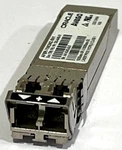 Lot Of 2 Oracle AFBR-709DMZ-SN1 530-4449-01 10GBASE-SR 1000BASE-SX Transceivers Used. Price: $14.95.