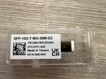 Genuine Dell Technologies Transceiver SFP-10G-T-MG-30M-G3 N61WR New. Price: $100.00.