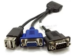 Hp 409496-001 416003-001 Ucs Kvm Diagnostic Console Cable Cisco 37-1016-01 New. Price: $24.67.