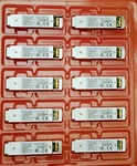 Lot Of Finisar FTLX1411M3 10GBPS Xfp OC-192 10GBASE-LR/LW 10KM 1310NM Smf Used. Price: $85.99.