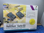 Linksys Multi-share Starter Kit Model Mshare-sk Wire & Software New Sealed. Price: $39.95.