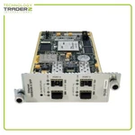710-010175 Juniper 1000BASE-X Sfp 4 Port Peripheral Gigabit Ethernet Module Used. Price: $39.99.