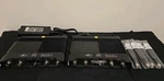 2X Lot Cisco 4G Gsm Lan Wifi Cell Router IR829GW-LTE + Power Supply Used. Price: $179.95.