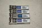 Lot 4X Addon Hp Compatible 1000BASE-SX Sfp Mmf Lc JD118B-AO #M291 Used. Price: $20.00.