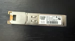Cisco Glc-t 30-1410-03 1000BASE-T Sfp RJ-45 Ethernet Transceiver Used. Price: $19.99.