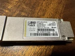 Cisco QSFP-40G-BD-RX Transceiver Module Silver Open. Price: $40.00.
