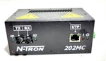 N-tron Corp 202MC-ST Media Converter Unit Switch Used.. Price: $100.00.