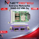 Extreme Networks X460-G2 VIM-2Q 2X 40GBE Qsfp+ Expansion Module Used. Price: $54.95.