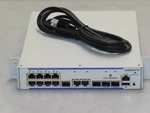 Alcatel-lucent OS6450-P10 L3 Managed 8 Port Gigabit Poe With Mount Rack-tested Used. Price: $30.00.