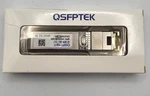 Qsfptek Sfp+ 10G-LRM 30M Optical Transceiver Module Opened. Price: $35.70.