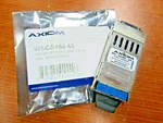 New Axiom WS-G5486-AX 1000 Base-lx/lh Long Haul Gbic Transceiver. Price: $44.99.