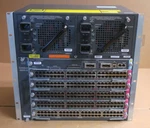 Cisco Catalyst WS-C4506-E 6-SLOT Chassis + WS-X45-SUP6-E With Switch Modules Used. Price: $563.81.