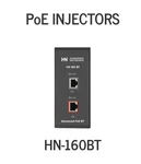 Hardened Networks HN-160BT Port Poe Injector Ver: 2.0 New. Price: $248.97.