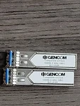 Gencom 1000BLX Mini-gbic Optical Interface Gigabit Transceiver Module SFP-1GE-LX Used. Price: $10.00.