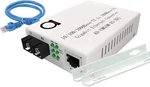 Single Mode Gigabit Fiber Media Converter Module 20 Km 10/100/1000 RJ-45 New. Price: $51.25.