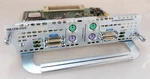 Cisco NM-CEM-4SER 4-PORT Serial Circuit Emulation Over Ip Network Module Used. Price: $390.00.