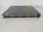 Cisco Catalyst WS-C3750E-48PD-SF 48X Gbe 2*10GE(X2) Managed Poe Switch Used. Price: $49.99.