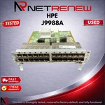 Hpe J9988A Aruba Module 24 Port 1GBE Sfp V3 ZL2 Used. Price: $299.00.
