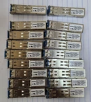 23X Avago AFCT-5710PZ 1000BASE-LR 1310NM Sfp Transceivers (2 Are AFCT-5710APZ) Used. Price: $69.50.