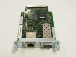 Cisco EHWIC-1GE-SFP-CU 73-13295-01 Gigabit Ethernet Enhanced High-speed Wan Card Used. Price: $100.00.