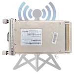 Ciena, NTTA12BAE6, IPU3AWY, 40GBASE-LR4 10KM Cfp, *AF121223* Used. Price: $175.00.