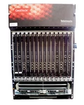 Geoblade Tektronix Communications Chassis With Assorted Modules Used. Price: $13600.00.