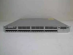 Cisco WS-C3850-24S-E 24-PORTS 1G Gigabit Sfp Switch Ipservices + Dual P/s Used. Price: $499.99.