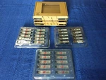 Mixed Brand Lot Of 30 Transceivers Used. Price: $95.99.