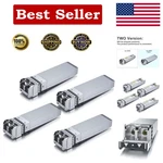 10GBASE-SR Sfp+ Lc Transceiver 850NM, Up To 300M, Pack Of 4 Sleek Performance New. Price: $127.95.
