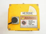 Hetronic CS458TR-1 H23-00060 Rf-band 12 System Radio Remote Controller Used. Price: $690.00.