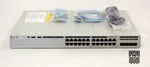 Cisco C9200L-24T-4G-A Catalyst 24-PORT Data 4X1G, Network Advantage Switch Used. Price: $998.00.