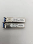 Approved Lot Of E1MG-LX-OM-A 1000BASE-LX Sfp Smf, Dom Brocade Comp 33211-100 Used. Price: $25.00.